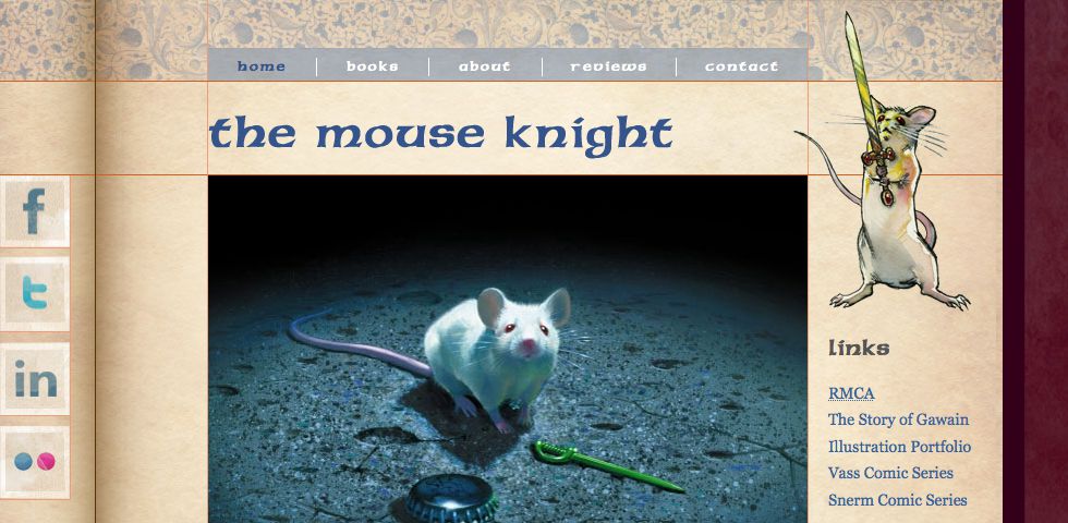 Mouse Knight website